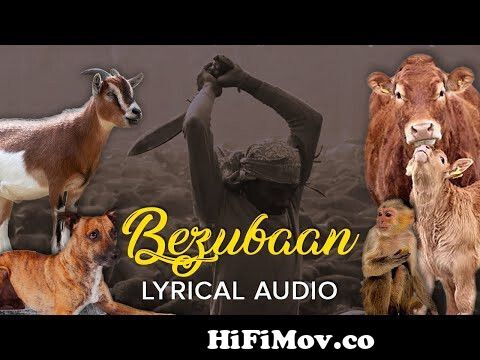 Bezubaan | Hindi Lyrical Audio | Voice of Animals | Animal Song | Song  Against Cruelty | Yakoob from bizuban kibsha femail mp3 song 64kbps্রেম  করেচি বেশ করেছি করবইতোশরিফ গান ভিডিও com Watch Video 