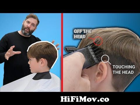 How To Cut Boys Hair | Basic Tutorial | Step by Step Kids Haircut  #boyshaircut from boy heir cating staile Watch Video 