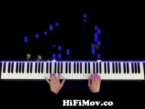 SONIC THE HEDGEHOG  GREEN HILL ZONE - EASY Piano Tutorial 