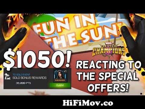 afdeling vente eftertænksom 🌴🥥💸 Reacting To The Fun in The Sun Deals | Some Good, Bad and Sneaky | Marvel  Contest of Champions from mcoc kabam forum Watch Video - HiFiMov.co