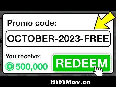 This *SECRET* Promo Code Gives FREE ROBUX! (Roblox September 2023) 
