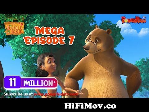 The Jungle Book Cartoon Show Mega Episode 7 | Latest Cartoon Series from  cartun mogwoli 1 full movie Watch Video 
