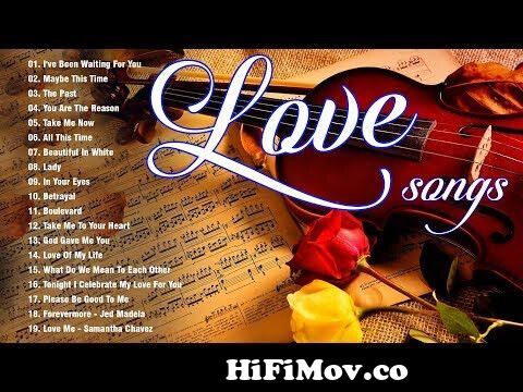 Most Old Beautiful love songs 80's 90's | Best Romantic Love Songs Of 80's  and 90's from funny call album song Watch Video 