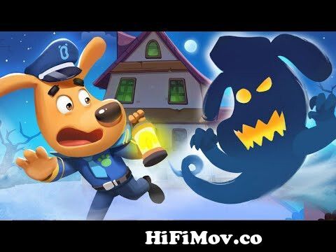 The Haunted House | Sheriff Labrador Ghost! | Kids Cartoon | Sheriff  Labrador | BabyBus from gost carton Watch Video 