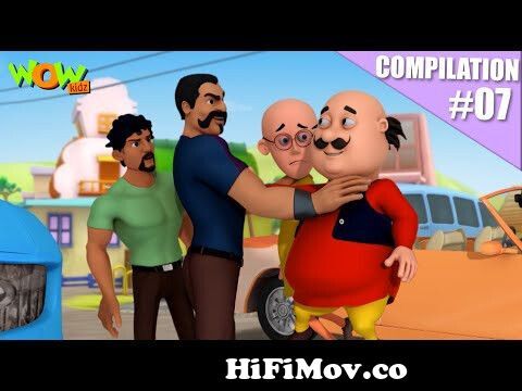 Motu Patlu | Funny stories & Comedy Series | Compilation | 7 | Motu Patlu  Ki Jodi | Wow Kidz | #spot from moto aur patlo cartoon hindi full episode  Watch Video 