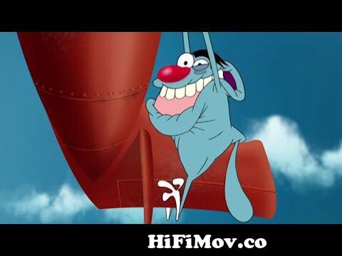 हिंदी Oggy and the Cockroaches 😂 उड़ान ✈ Hindi Cartoons for Kids from oggy  and roaches hindi Watch Video 
