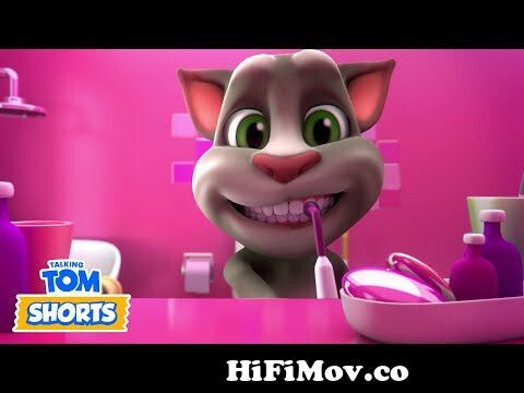 Fun With Tom 😃 Talking Tom Shorts | Fun Cartoon Collection from odiya tom  and angela funny talk Watch Video 