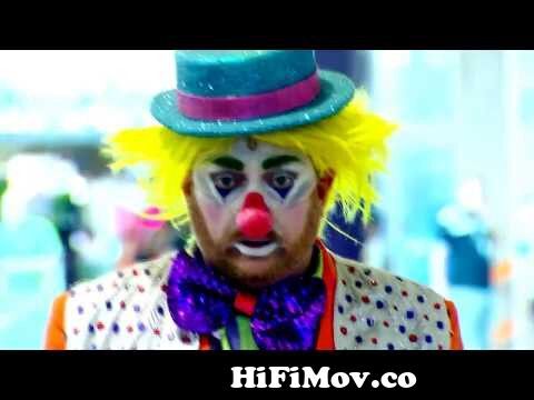 Pie on face Part-1 _Clown Prank - SBT_ from pakistan funny escalator Watch  Video 