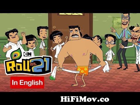 Roll No 21 | Kanishk Ka Plan Fail Compilation 29 (English) | Cartoon  Network from roll 21 catoon sow Watch Video 