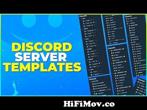 Top 10 BEST Discord Server Templates need to Try! from anime discord server template -