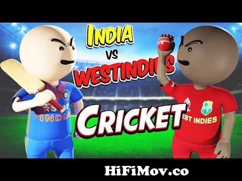 3D ANIM COMEDY - CRICKET INDIA VS WESTINDIES || FULL VIDEO || LAST OVER  from cricket funny cartoon Watch Video 