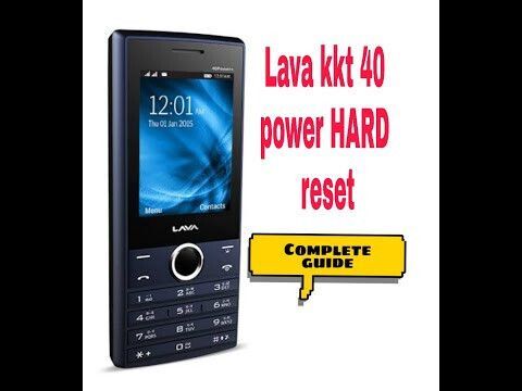 LAVA KKT 40 POWER HARD RESETRESET CODE from lava kit 40 power game Video Screenshot Preview hqdefault