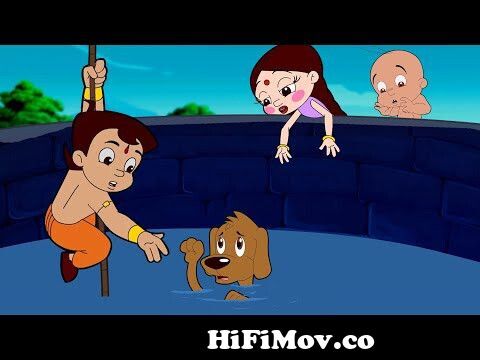 Chhota Bheem - Puppy Rescue | Adventure Videos for Kids in हिंदी | Cartoons  for Kids from ভীম Watch Video 