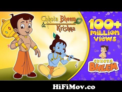 Chhota Bheem aur Krishna - Back in Action from chotta bheem aur krishna  tamil ki khoj of kirmada tamil Watch Video 