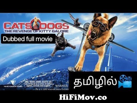 CATS & DOGSfull movie in hd || tamil dubbed full movie 🎬 || movies Space  dub from hollywood movie cartoon tamil Watch Video 