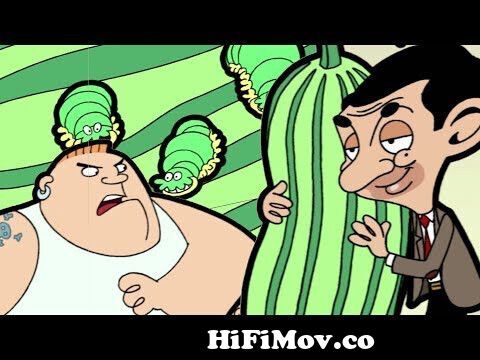 Watermelon Winner 🍉 | Funny Episodes | Mr Bean Cartoon World from cartoon  mr been video Watch Video 
