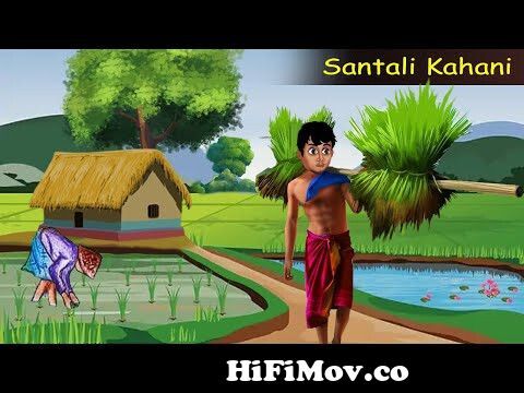 New Santali Cartoon Video 2022 | Nachar Manmi | santali Cartoon | Santhali  cartoon video | B2 Santal from santali new caton Watch Video 