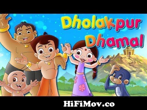 Chhota Bheem - Dholakpur Dhamal | Fully Entertaining from chota bheem  dholakapur fairangla mes Watch Video 