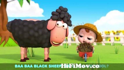 Baa Baa Black Sheep Song + More Nursery Rhymes & Kids Songs - CoComelon  from 08 baa Watch Video 