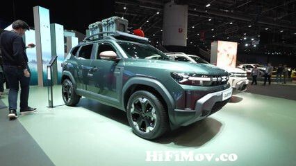 Geneva Motor Show 2024 - World premiere of the Dacia brand, with their new Duster and Spring models from ams cherish model Watch Video - HiFiMov.co