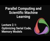 Parallel Computing and Scientific Machine Learning