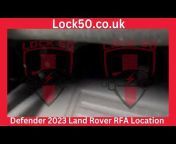 Lock50 Tag Pro Range Rover Jaguar Spare Lost Keys