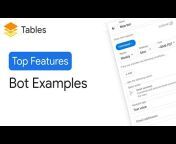 Tables from Area 120 by Google