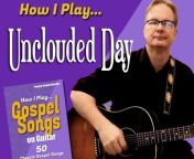 How I Play Gospel Songs on Guitar