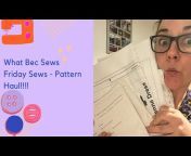 What Bec Sews
