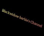 Blackwidow Barbie