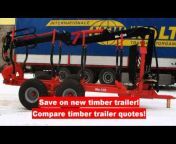 Timber trailers For sale