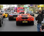 Supercars on the streets