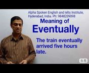 Alpha Spoken English u0026 Ielts .Shereyar Mirza