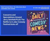 Daily Comedy News Audio Podcast