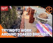 Bricklaying With Steve and Alex
