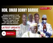 Hon. Omar Bonny Darboe Network