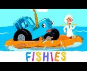 Blue Tractor - Kids Songs u0026 Cartoons