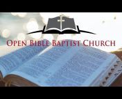 Open Bible Baptist Church, Bath Maine