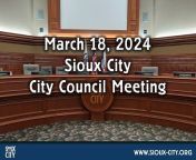 City of Sioux City Council