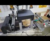 Single pass printing machine