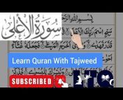 Learn Teach Quran (LTQ)