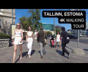 4K Walk and travel Baltic and Europe