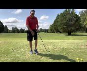 Vertical Balanced Golf Motion