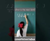 Learn Math with Zain