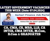 Sarkari Finance Job Portal