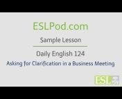 ESLPod - English as a Second Language Podcast