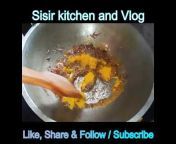 Sisir kitchen and Vlog