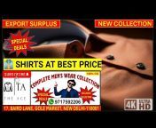 The Ace, Export Surplus, Retail Clothing Store
