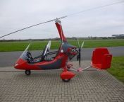 Gyrocopter flying club