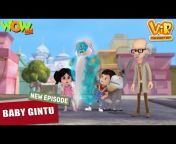 Vir The Robot Boy New Episodes | Baby Gintu Part - 2 | Hindi Cartoon Kahani  | Wow Kidz | #spot from chota chintu Watch Video 
